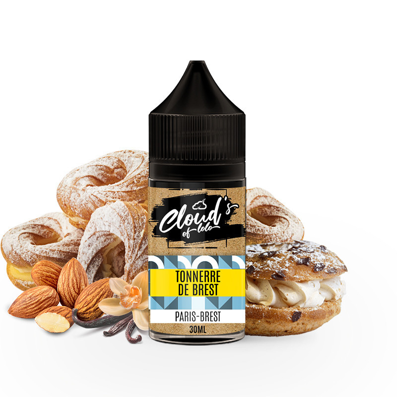 Concentré Tonnerre de Brest 30ml - Cloud's of Lolo
