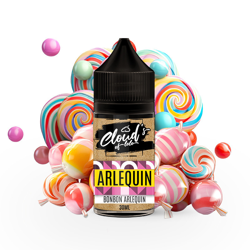 Concentré Arlequin 30ml - Cloud's of Lolo