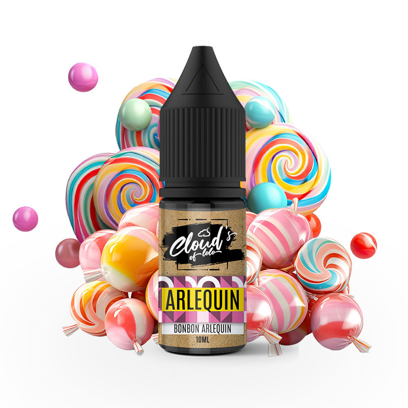 Concentré Arlequin 10ml - Cloud's of Lolo