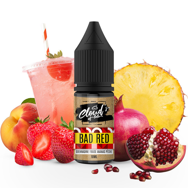Concentré Bad Red 10ml - Cloud's of Lolo