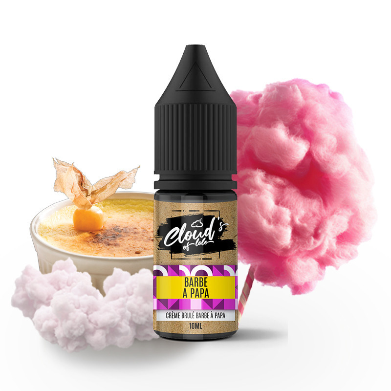 Concentré Barbe à Papa 10ml - Cloud's of Lolo