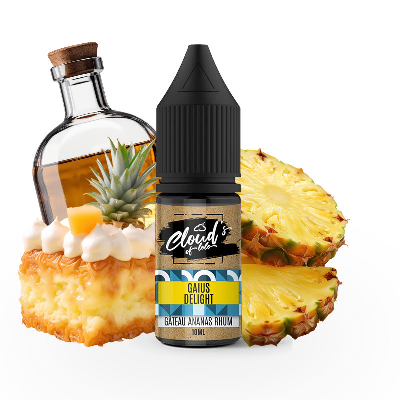 Concentré Gaius Delight 10ml - Cloud's of Lolo