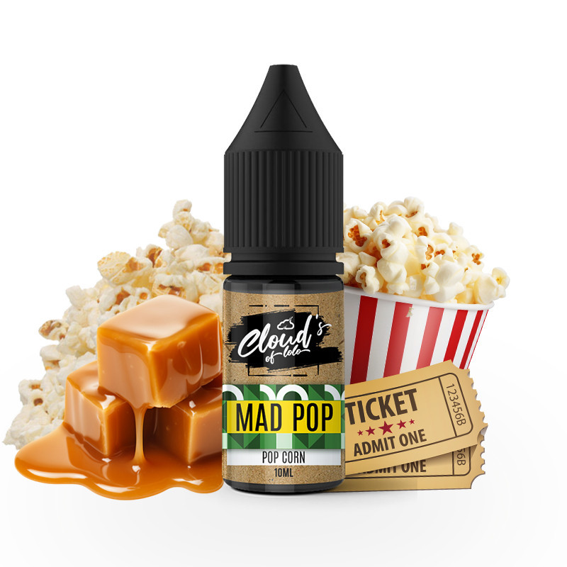 Concentré Mad Pop 10ml - Cloud's of Lolo