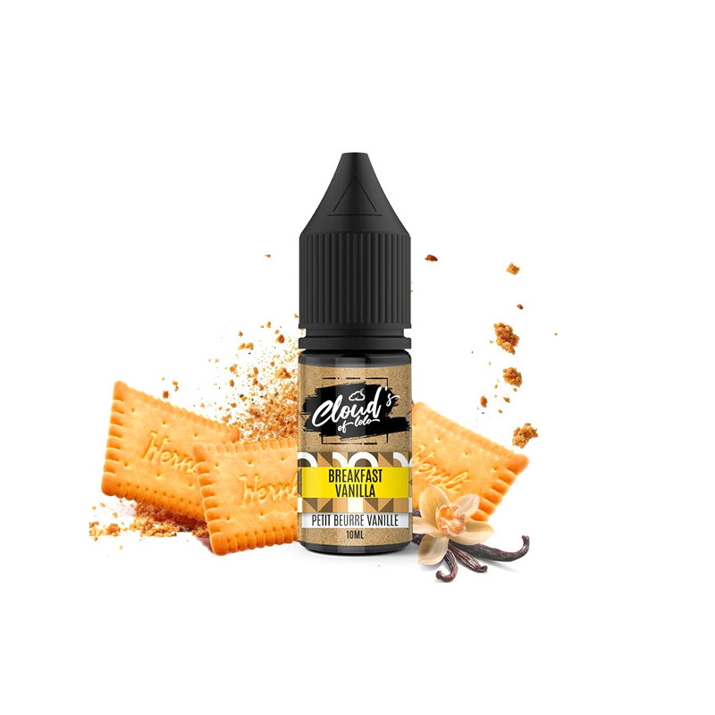 Concentré Breakfast Vanilla 10ml - Cloud's of Lolo