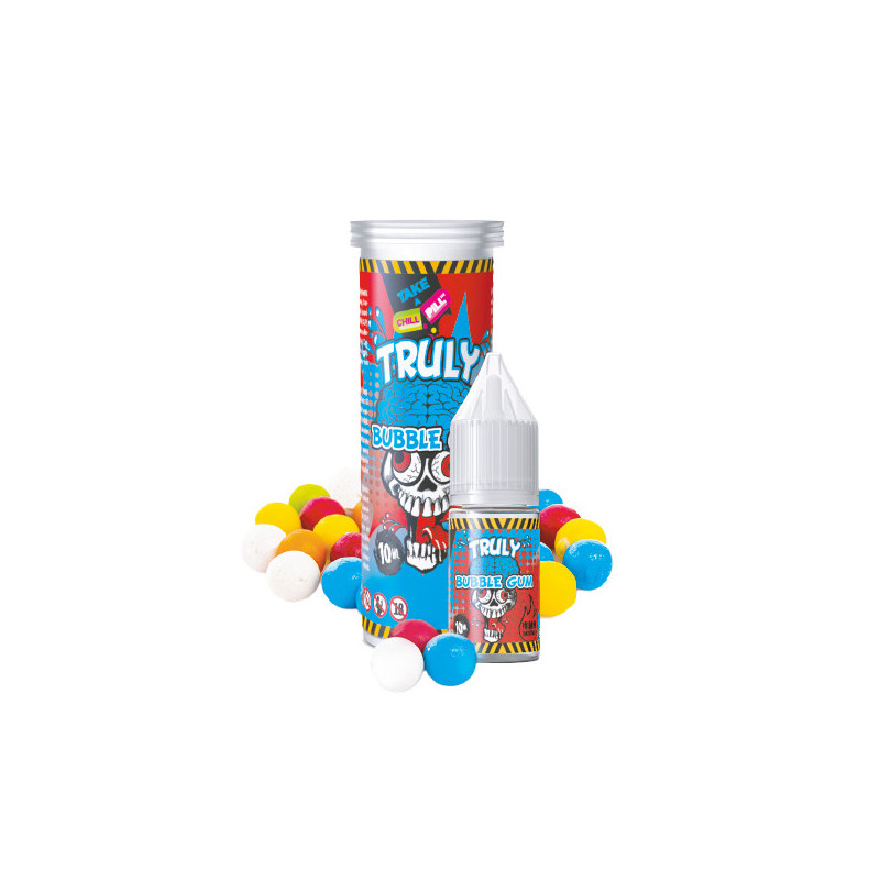 Concentré Bubble Gum 10ml Truly - Chill Pill