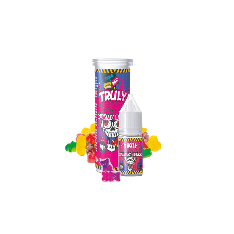 Concentré Gummy Bears 10ml Truly - Chill Pill