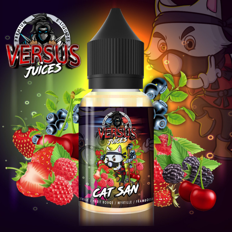 Concentré Cat San 30ml - Versus Juice