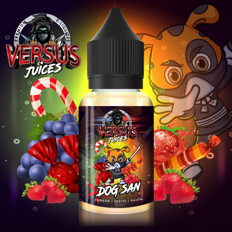 Concentré Dog San 30ml - Versus Juice