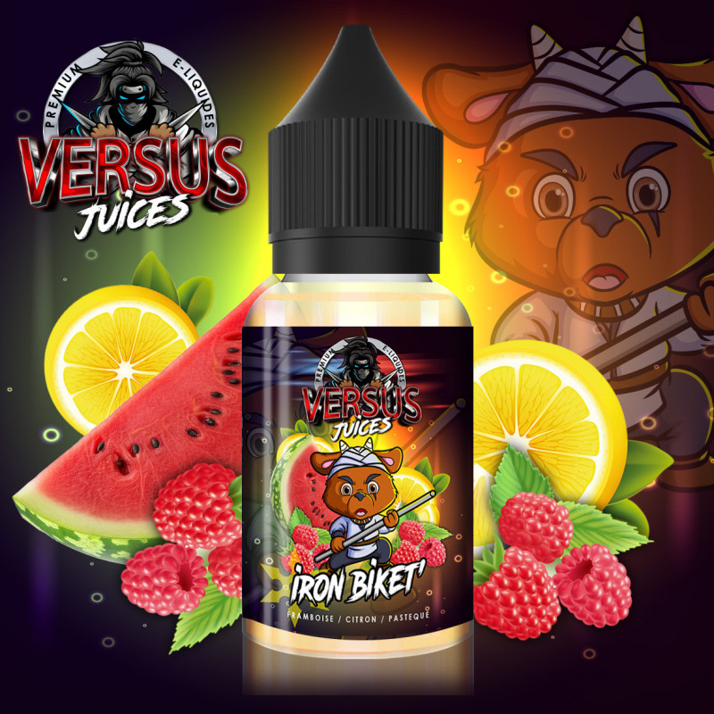 Concentré Iron Biket' 30ml - Versus Juice