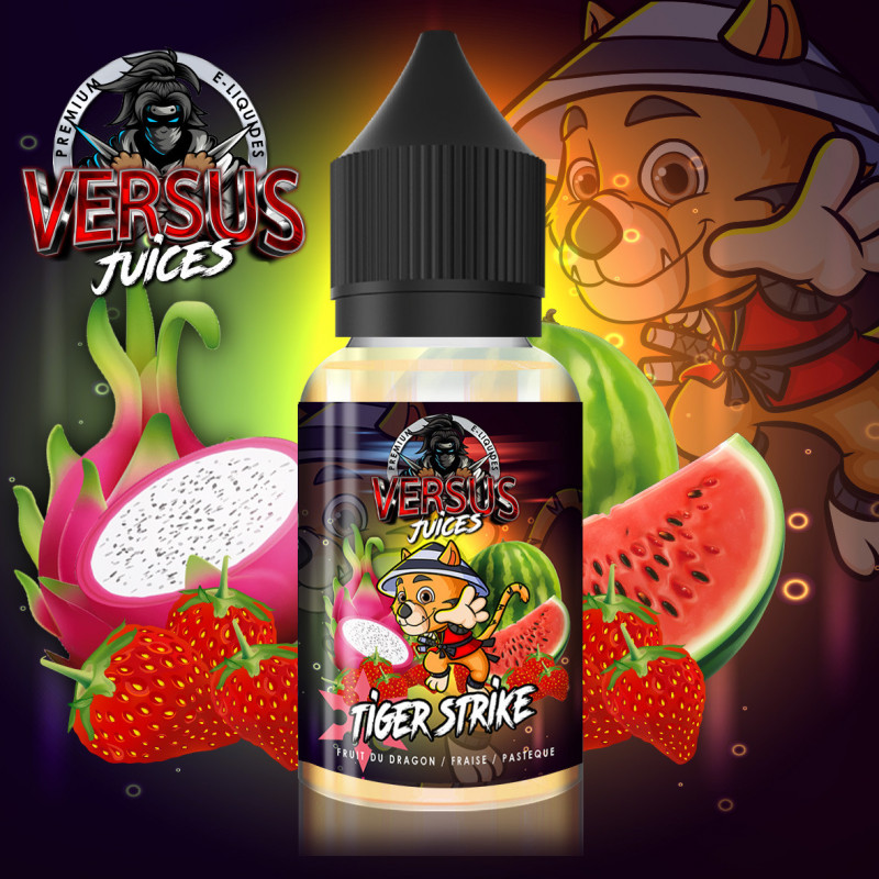 Concentré Tiger Strike 30ml - Versus Juice