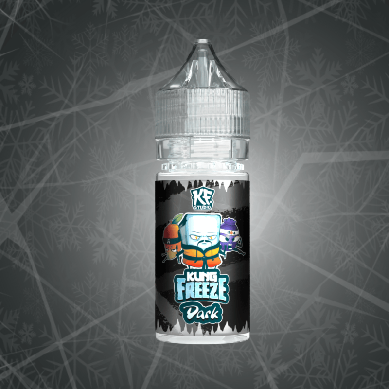 Concentré Dark 30ml - Kung Freeze - Cloud Vapor