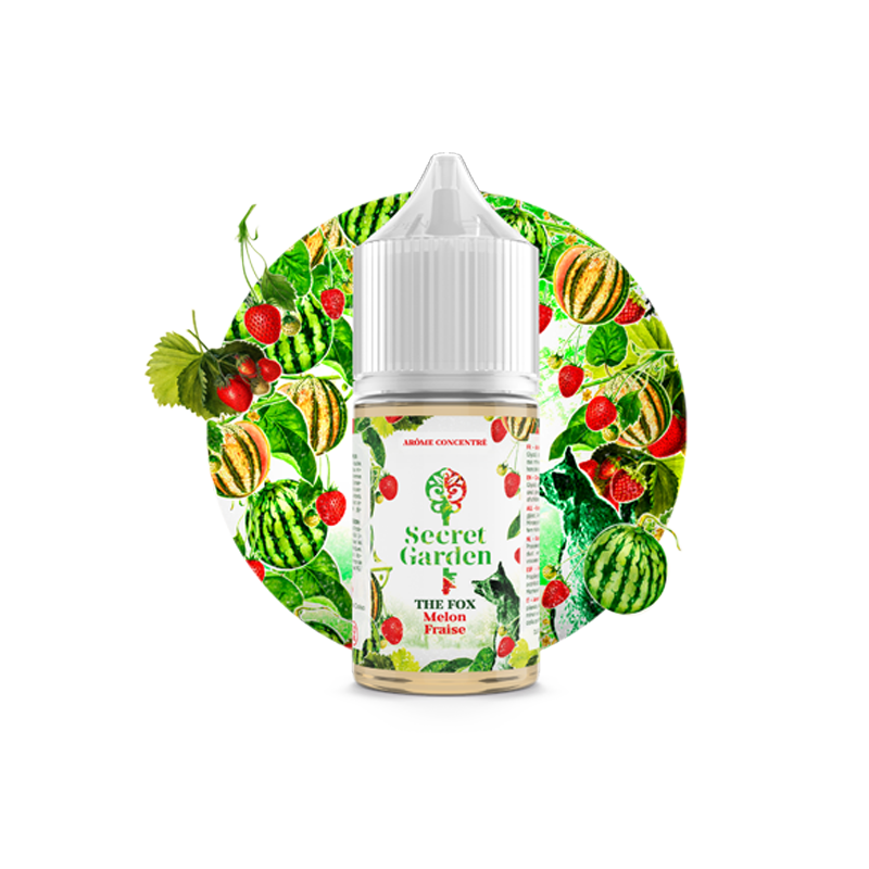 Concentré The Fox 30ml Secret Garden (Concentré The Fox 30ml Secret Garden - Secret's LAb) - Secrets Lab