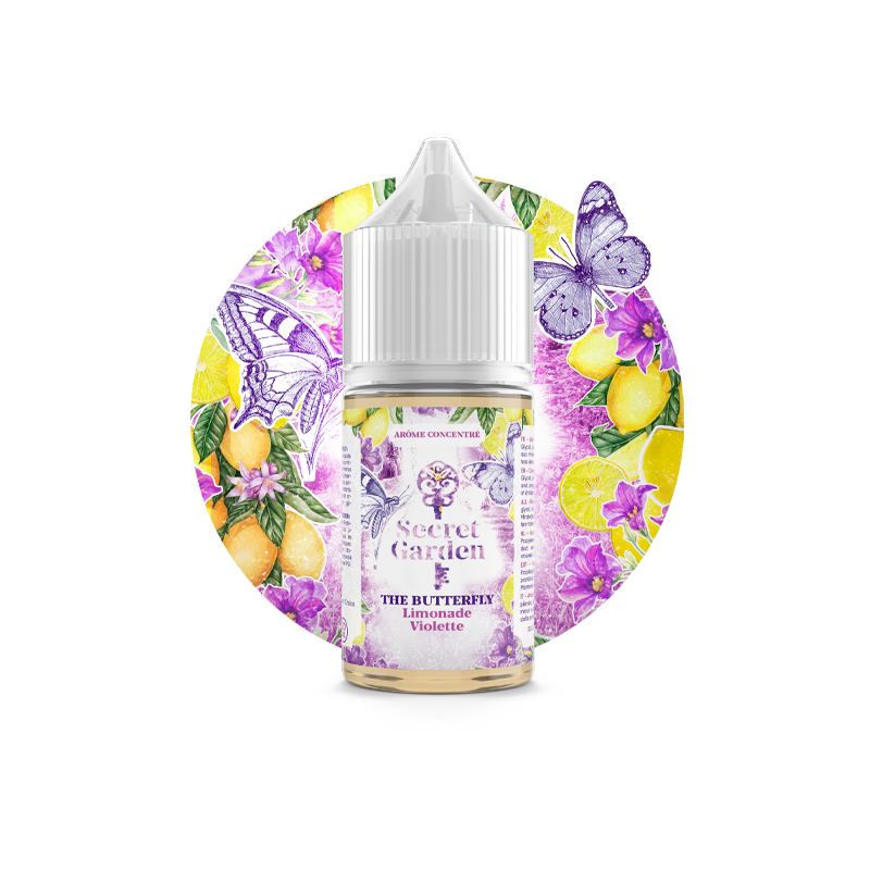 Concentré The Butterfly 30ml Secret Garden (Concentré The Butterfly 30ml Secret Garden - Secret's LAb) - Secrets Lab