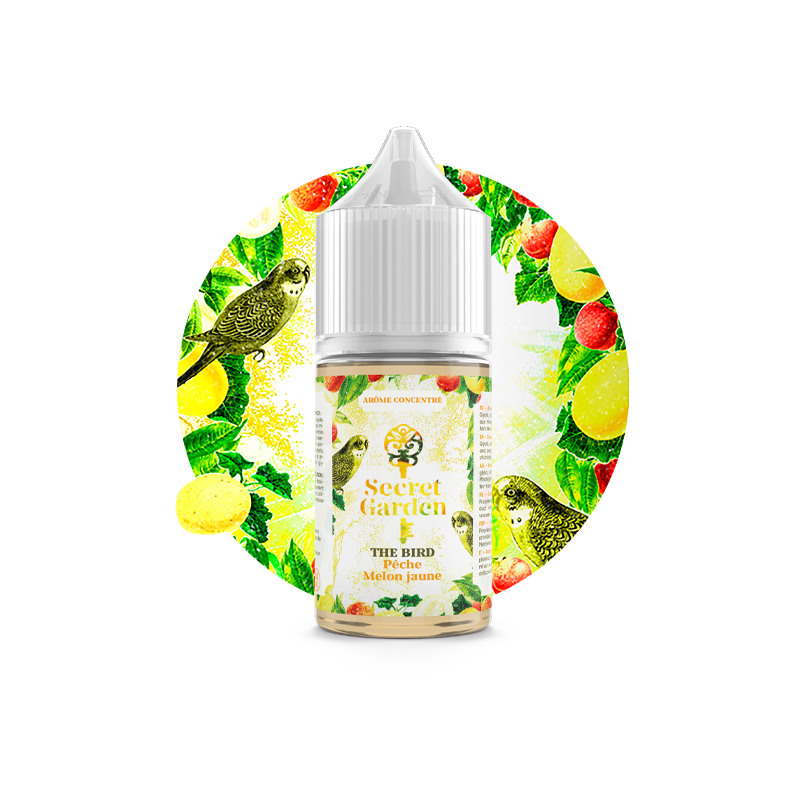 Concentré The Bird 30ml Secret Garden (Concentré The Bird 30ml Secret Garden - Secret's LAb) - Secrets Lab