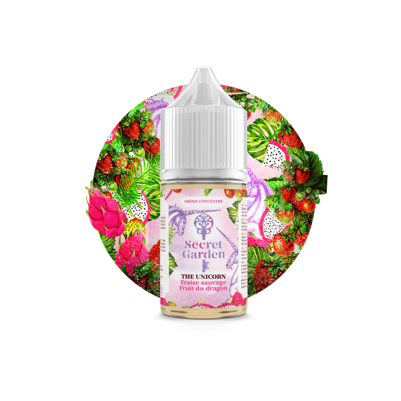 Concentré The Unicorn 30ml Secret Garden (Concentré The Unicorn 30ml Secret Garden - Secret's LAb) - Secrets Lab