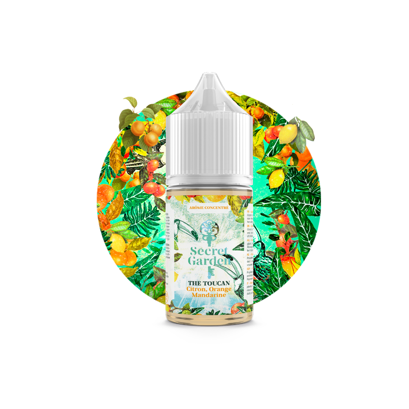 Concentré The Toucan 30ml Secret Garden (Concentré The Toucan 30ml Secret Garden - Secret's LAb) - Secrets Lab