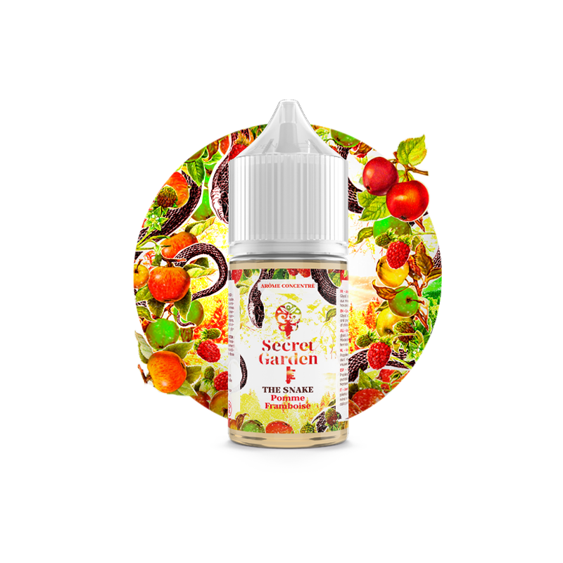 Concentré The Snake 30ml Secret Garden (Concentré The Snake 30ml Secret Garden - Secret's LAb) - Secrets Lab
