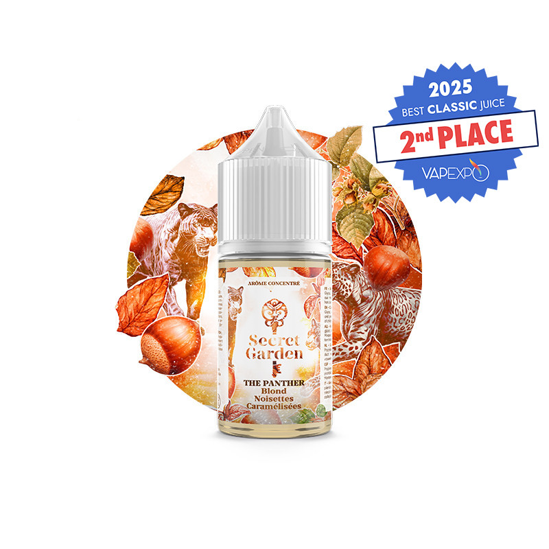 Concentré The Panther 30ml Secret Garden (Concentré The Panther 30ml Secret Garden - Secret's LAb) - Secrets Lab