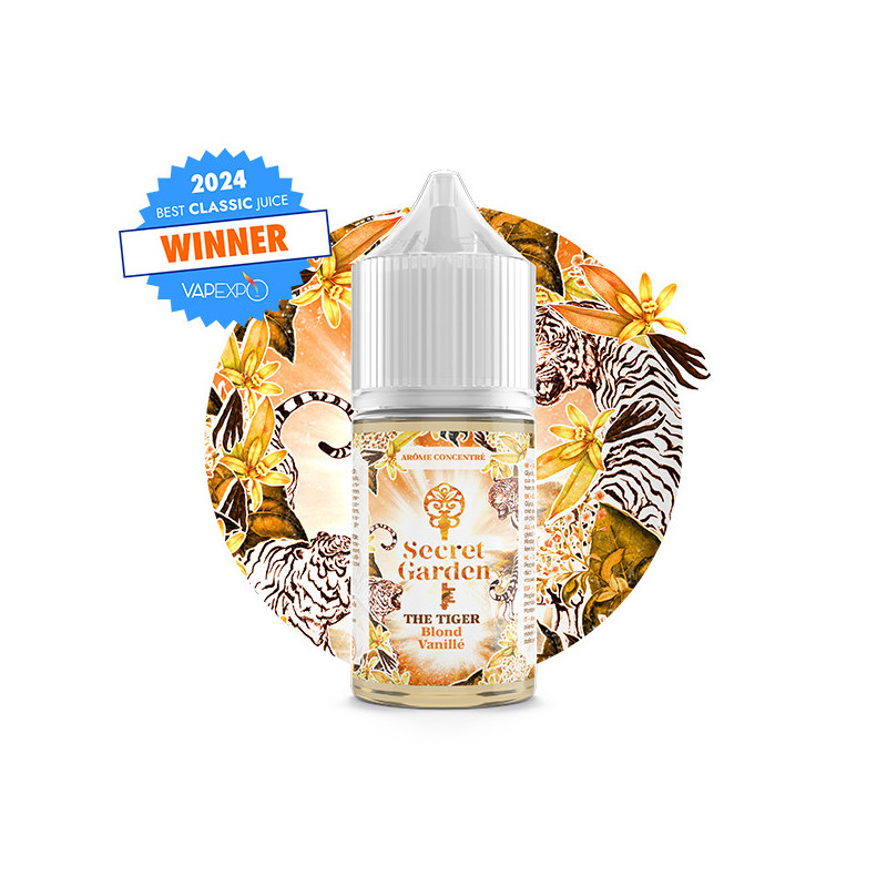 Concentré The Tiger 30ml Secret Garden (Concentré The Tiger 30ml Secret Garden - Secret's LAb) - Secrets Lab