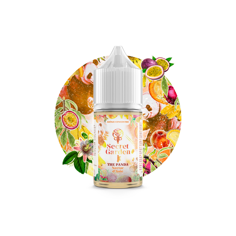Concentré The Panda 30ml Secret Garden (Concentré The Panda 30ml Secret Garden - Secret's LAb) - Secrets Lab