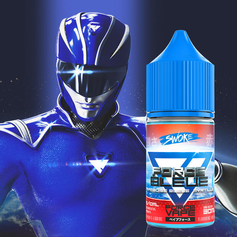 Concentré Force Bleue 30ml Force Vape - Swoke