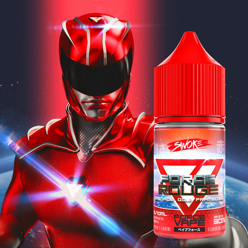 Concentré Force Rouge 30ml Force Vape - Swoke