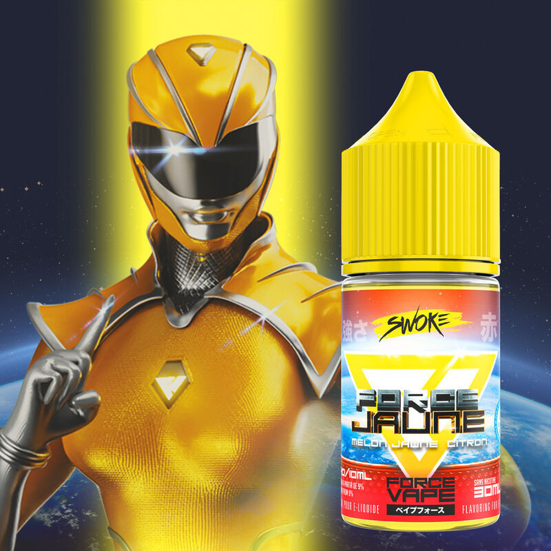 Concentré Force Jaune 30ml Force Vape - Swoke