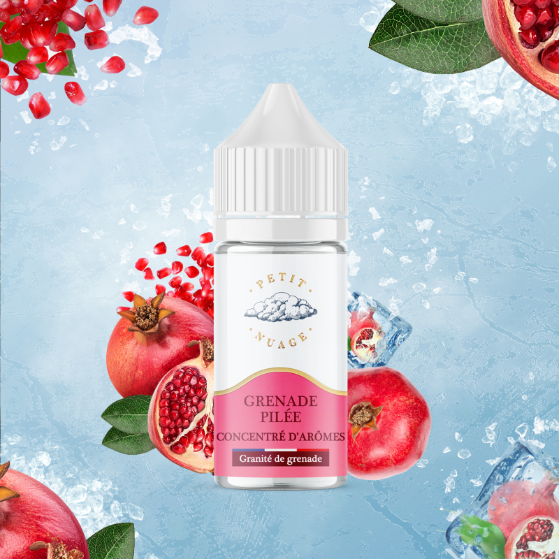 Concentré Grenade Pilée 30ml - Petit Nuage