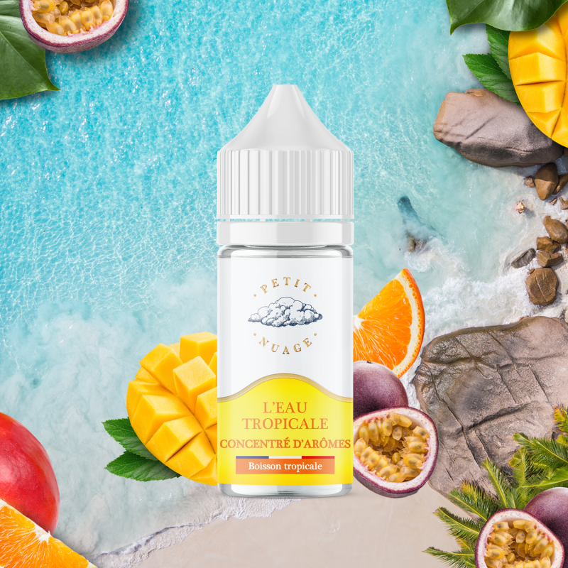 Concentré L'Eau Tropicale 30ml - Petit Nuage