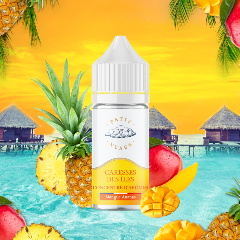 Concentré Caresses des Iles 30ml - Petit Nuage