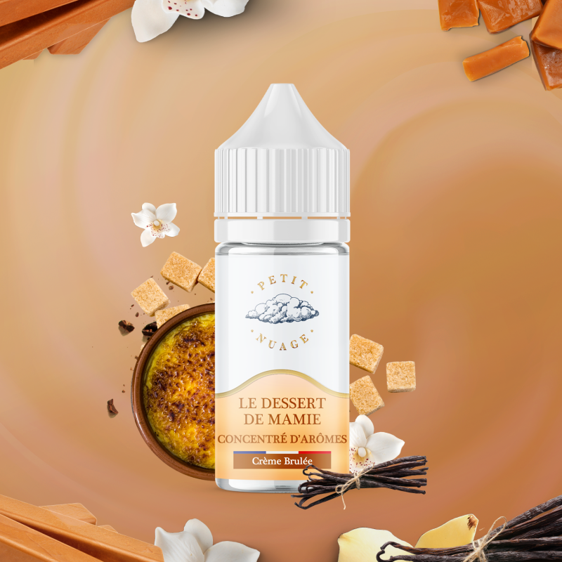 Concentré Le Dessert de Mamie 30ml - Petit Nuage