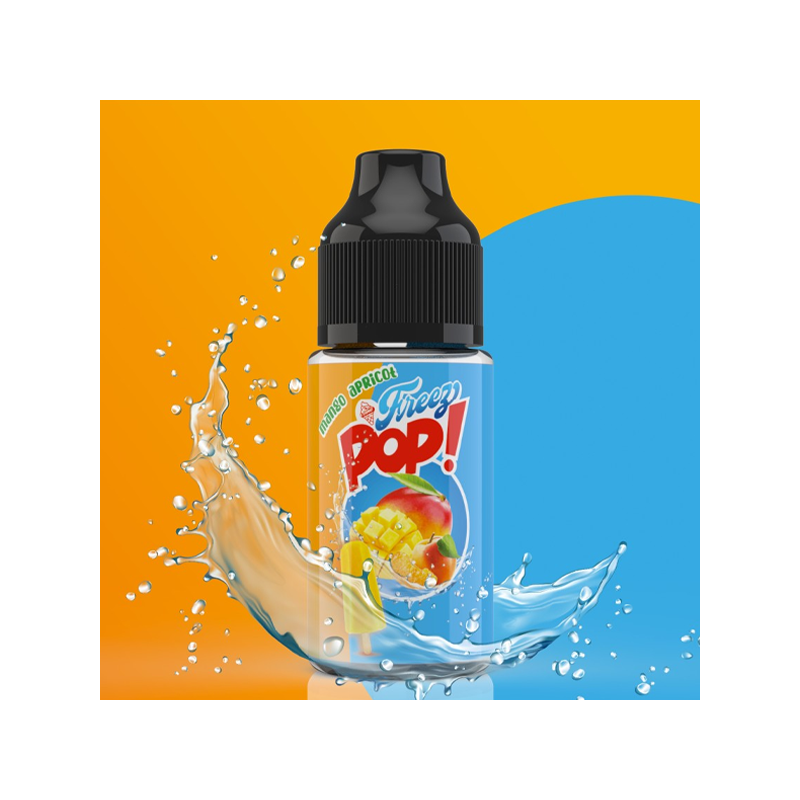 Concentré Mango Apricot 30ml Freez Pop - E-cone - Vape Maker