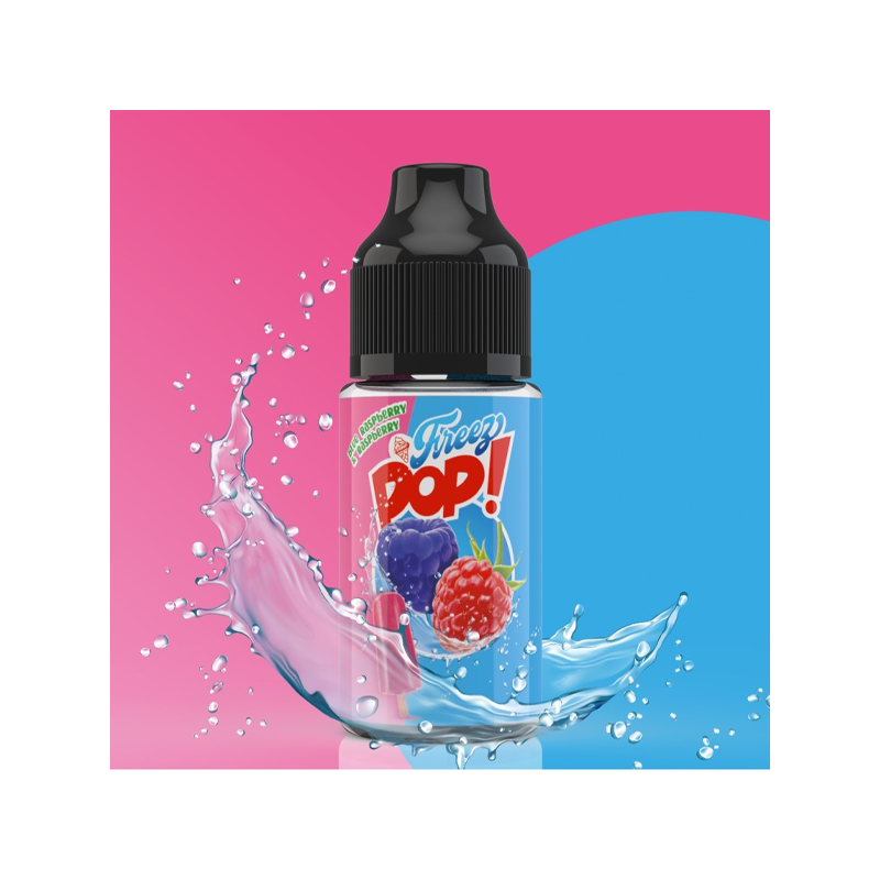 Concentré Raspberry - Blue Raspberry 30ml Freez Pop - E-cone - Vape Maker