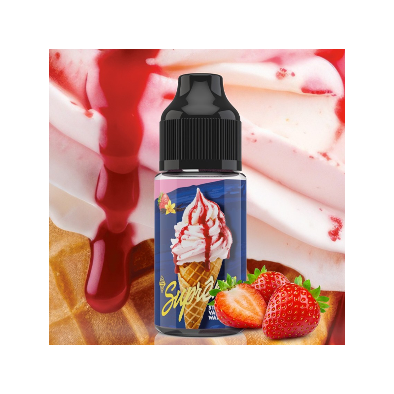 Concentré Strawberry Vanilla 30ml Suprême - E-cone - Vape Maker