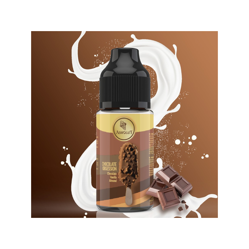 Concentré Chocolate Obsession 30ml Absolut - E-cone - Vape Maker