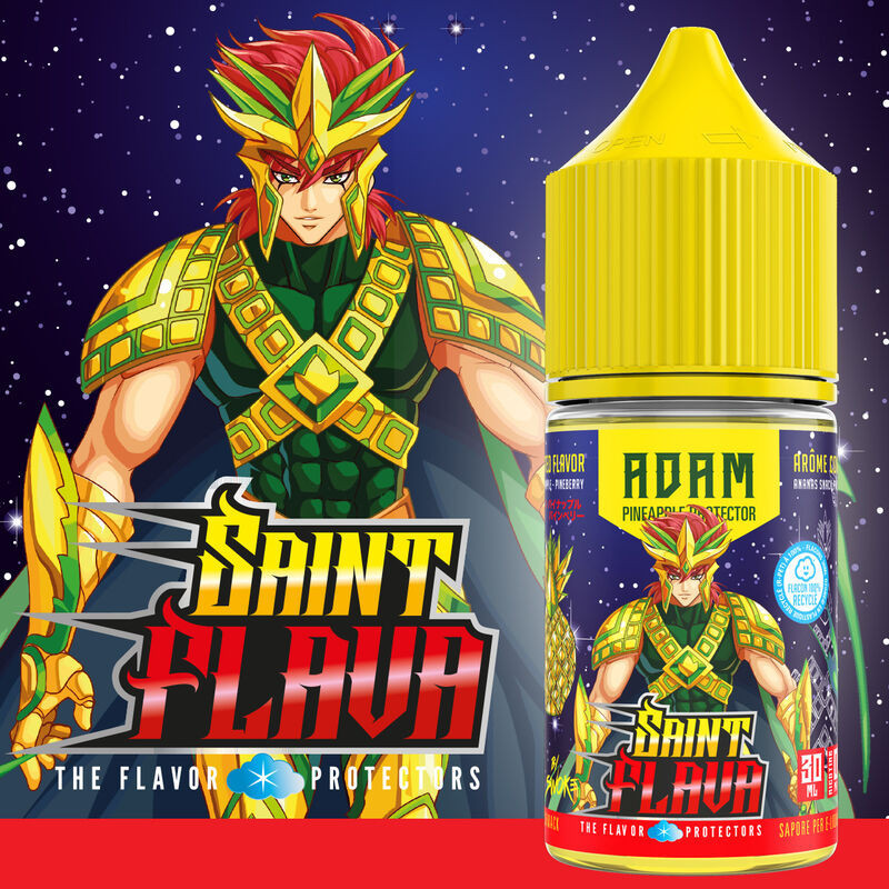 Concentré Adam 30ml Saint Flava - Swoke