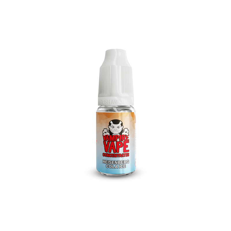 Concentré Heisenberg Cola Ice 10ml - Vampire Vape