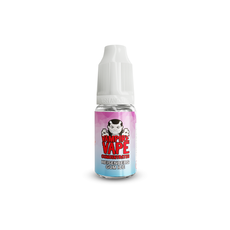 Concentré Heisenberg Gum Ice 10ml - Vampire Vape