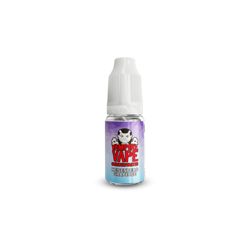 Concentré Heisenberg Grape Ice 10ml - Vampire Vape