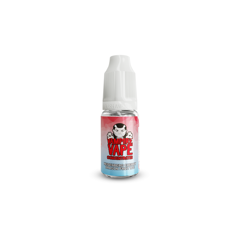 Concentré Heisenberg Cherry Dragon Ice 10ml - Vampire Vape