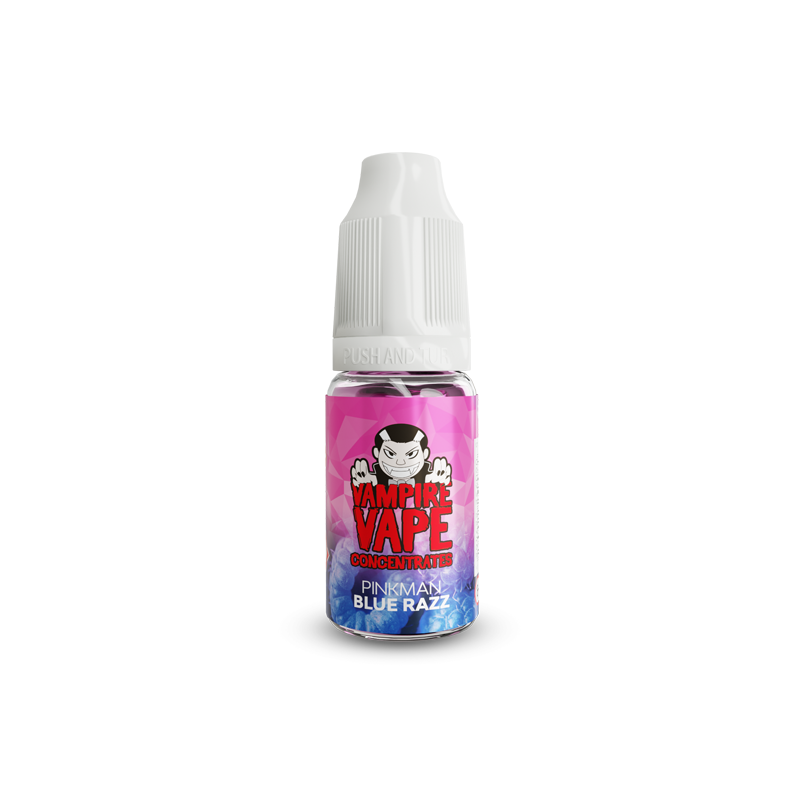 Concentré Pinkman Blue Razz 10ml - Vampire Vape