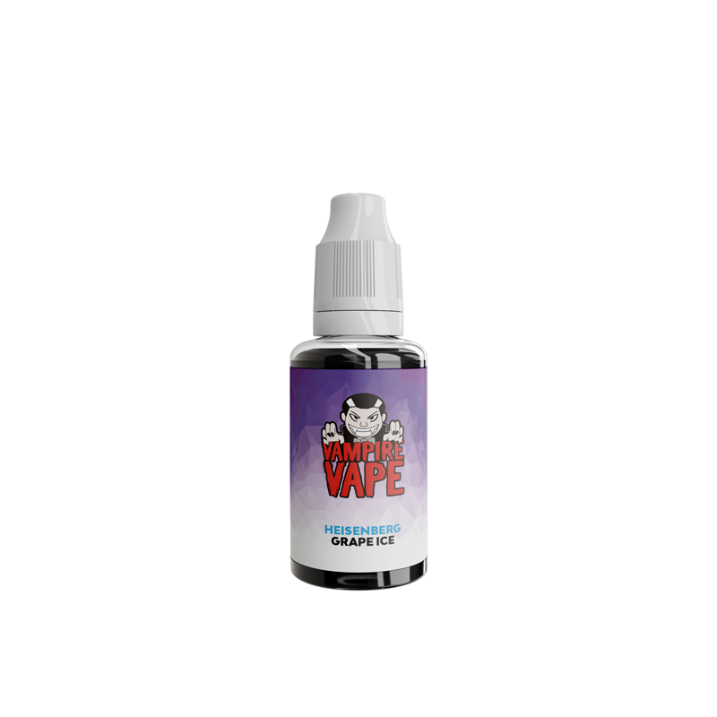 Concentré Heisenberg Grape Ice 30ml - Vampire Vape