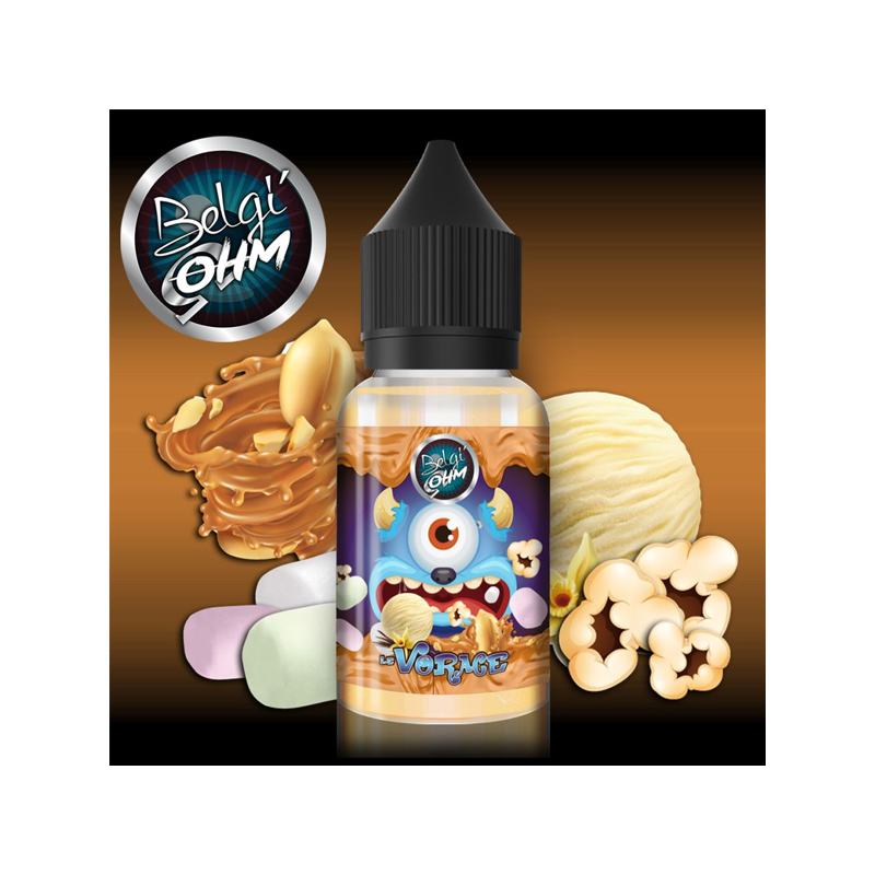 Concentré Vorace 30ml - Belgi'Ohm