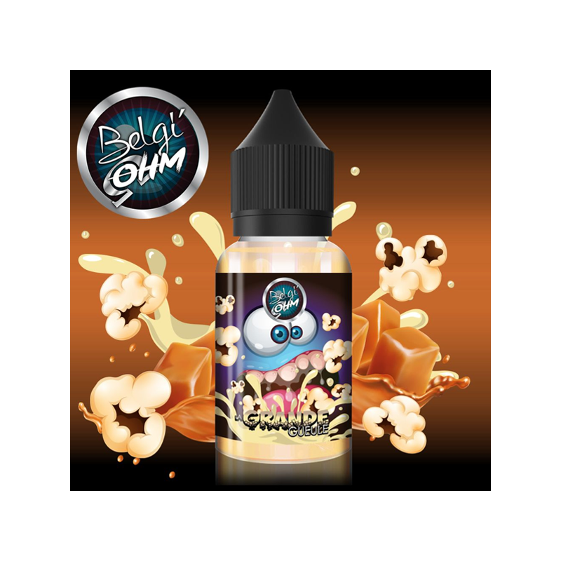 Concentré Grande Gueule 30ml - Belgi'Ohm