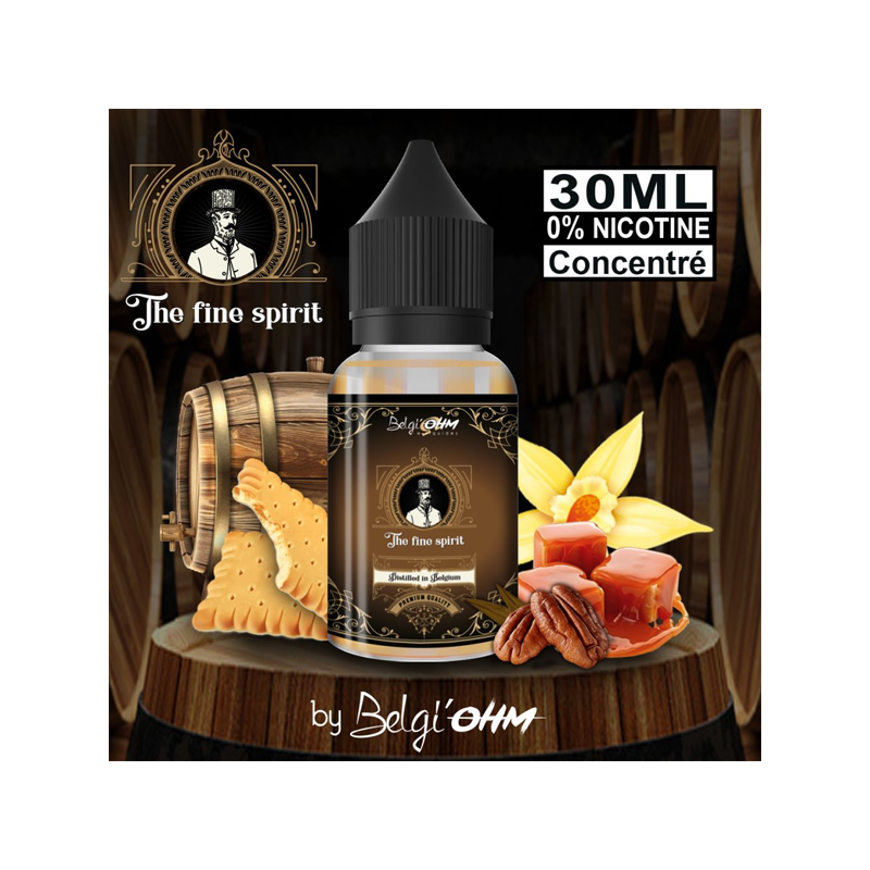 Concentré Fine Spirit 30ml - Belgi'Ohm
