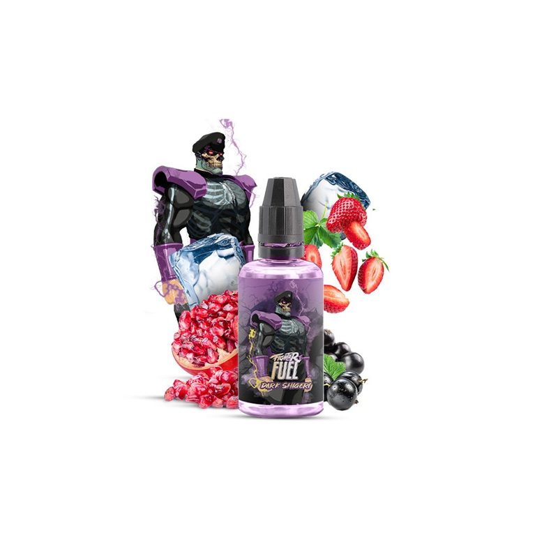 Concentré Dark Shigeri 30ml Fighter Fuel - Maison Fuel