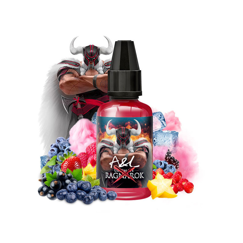 Concentré Ragnarok X 30ml Ultimate - Arômes et Liquides