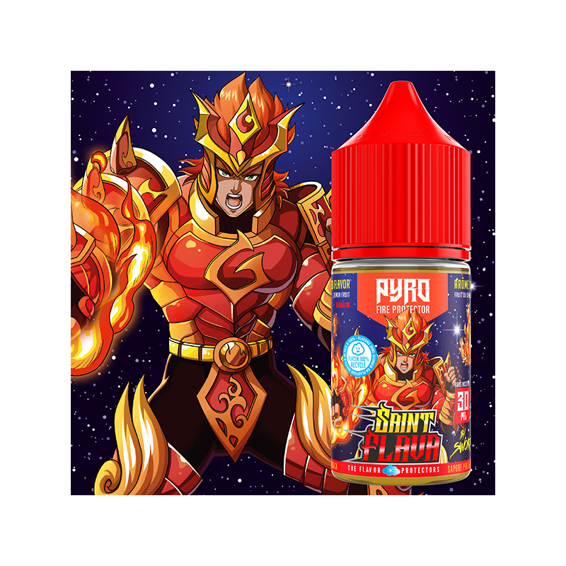 Concentré Pyro 30ml Saint Flava - Swoke