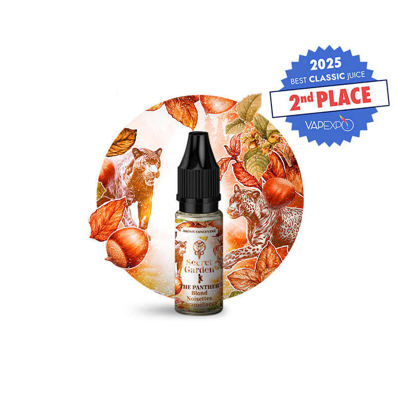 Concentré The Panther 10ml Secret Garden (Concentré The Panther 10ml Secret Garden - Secret's LAb) - Secrets Lab