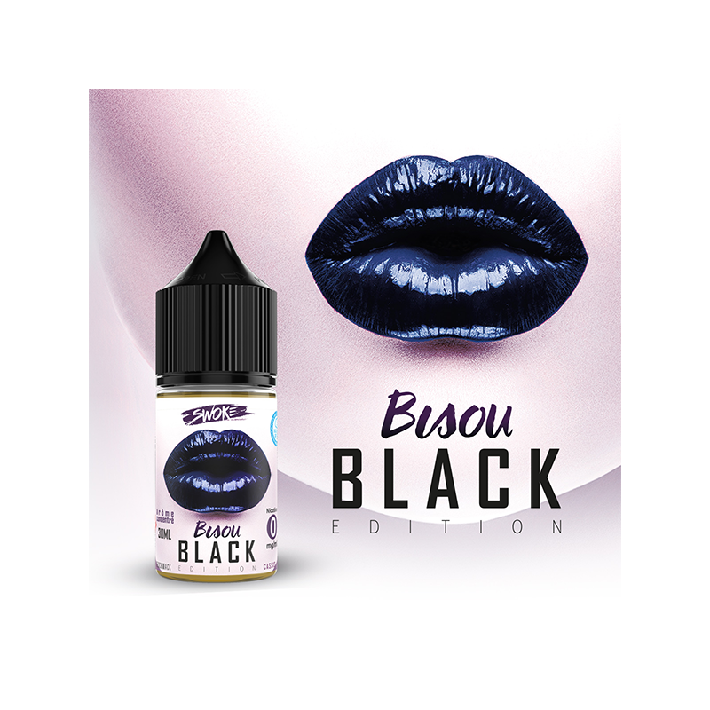 Concentré Bisou Black 30ml Original - Swoke